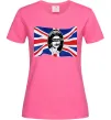 Жіноча футболка Sex Pistols God save the queen Яскраво-рожевий Жіноча футболка Sex Pistols God save the queen Яскраво-рожевий фото