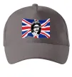 Кепка Sex Pistols God save the queen Сірий фото