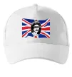Кепка Sex Pistols God save the queen Білий Кепка Sex Pistols God save the queen Білий фото