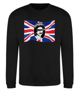 Свитшот Sex Pistols God save the queen Черный Свитшот Sex Pistols God save the queen Черный фото