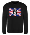 Свитшот Sex Pistols God save the queen Черный Свитшот Sex Pistols God save the queen Черный фото