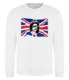 Свитшот Sex Pistols God save the queen Белый Свитшот Sex Pistols God save the queen Белый фото