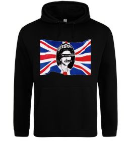 Женская толстовка (худи) Sex Pistols God save the queen