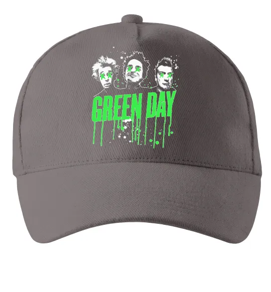 Кепка Green Day band Сірий фото