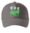 Кепка Green Day band Сірий фото
