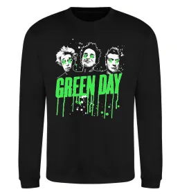 Свитшот Green Day band Черный фото