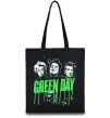 Эко-сумка Green Day band Черный Эко-сумка Green Day band Черный фото