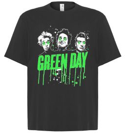 Футболка Оверсайз Green Day band Футболка Оверсайз Green Day band