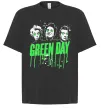 Футболка Оверсайз Green Day band Черный Футболка Оверсайз Green Day band Черный фото