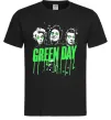 Мужская футболка Green Day band Черный Мужская футболка Green Day band Черный фото