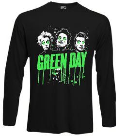 Лонгслив Green Day band Лонгслив Green Day band