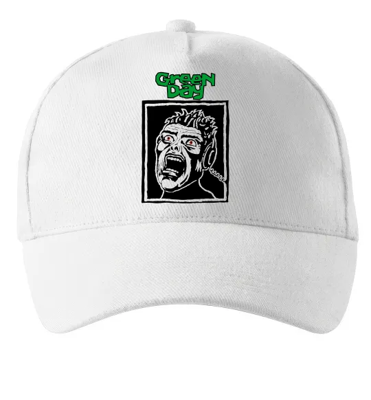 Кепка Green Day Scream Белый фото