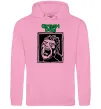 Чоловіча толстовка (худі) Green Day Scream Рожевий фото