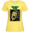 Женская футболка Green Day Scream Лимонный фото