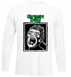 Лонгслив Green Day Scream Белый Лонгслив Green Day Scream Белый фото