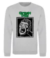 Свитшот Green Day Scream Серый меланж Свитшот Green Day Scream Серый меланж фото