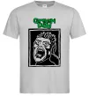 Мужская футболка Green Day Scream Серый Мужская футболка Green Day Scream Серый фото