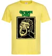 Мужская футболка Green Day Scream Лимонный Мужская футболка Green Day Scream Лимонный фото