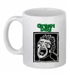 Чашка керамическая Green Day Scream Белый Чашка керамическая Green Day Scream Белый фото