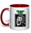 Чашка с цветной ручкой Green Day Scream Красный Чашка с цветной ручкой Green Day Scream Красный фото