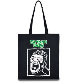 Еко-сумка Green Day Scream