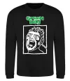 Свитшот Green Day Scream Черный Свитшот Green Day Scream Черный фото