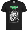 Мужская футболка Green Day Scream Черный Мужская футболка Green Day Scream Черный фото