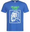Мужская футболка Green Day Scream Ярко-синий Мужская футболка Green Day Scream Ярко-синий фото