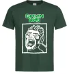 Мужская футболка Green Day Scream Темно-зеленый Мужская футболка Green Day Scream Темно-зеленый фото