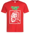 Мужская футболка Green Day Scream Красный Мужская футболка Green Day Scream Красный фото
