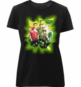 Женская премиум футболка Green Day фото Женская премиум футболка Green Day фото