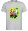 Мужская футболка Green Day фото Серый Мужская футболка Green Day фото Серый фото