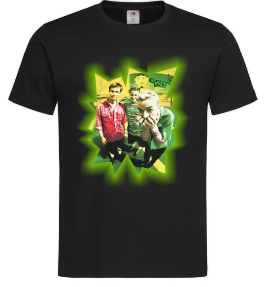 Мужская футболка Green Day фото Черный фото