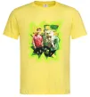 Мужская футболка Green Day фото Лимонный Мужская футболка Green Day фото Лимонный фото