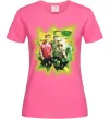 Женская футболка Green Day фото Ярко-розовый фото