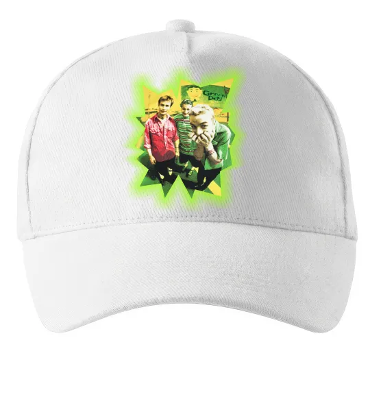 Кепка Green Day фото Белый фото