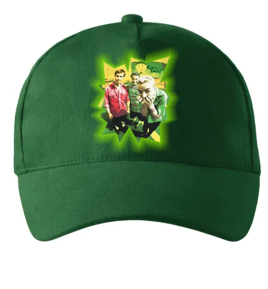 Кепка Green Day фото Темно-зеленый фото