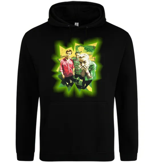 Женская толстовка (худи) Green Day фото Черный фото