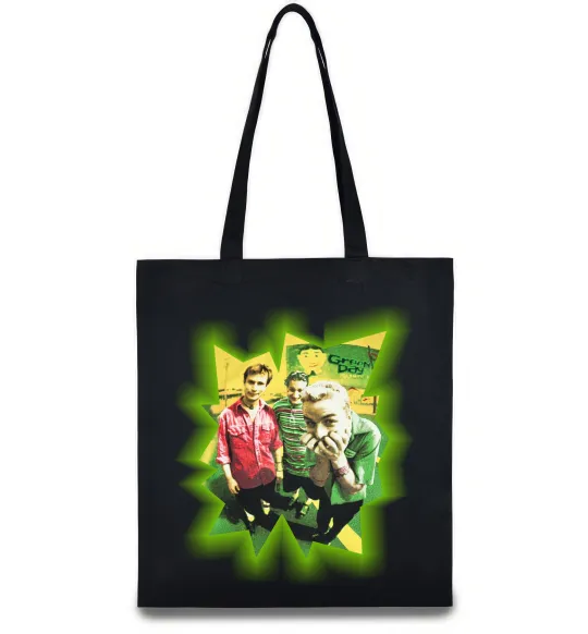 Эко-сумка Green Day фото Черный фото