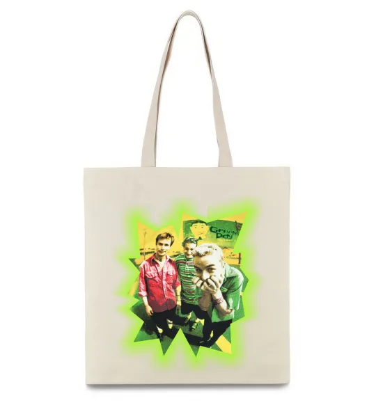Эко-сумка Green Day фото Бежевый фото