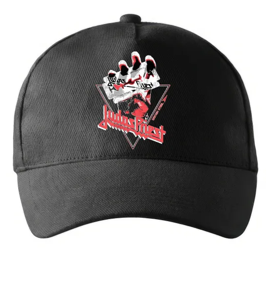 Кепка Judas Priest British steel Чорний фото