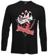 Лонгслив Judas Priest British steel Черный Лонгслив Judas Priest British steel Черный фото
