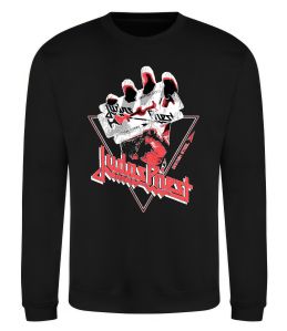 Світшот Judas Priest British steel