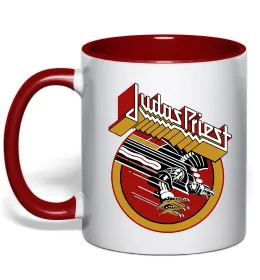 Чашка с цветной ручкой Чашка с цветной ручкой