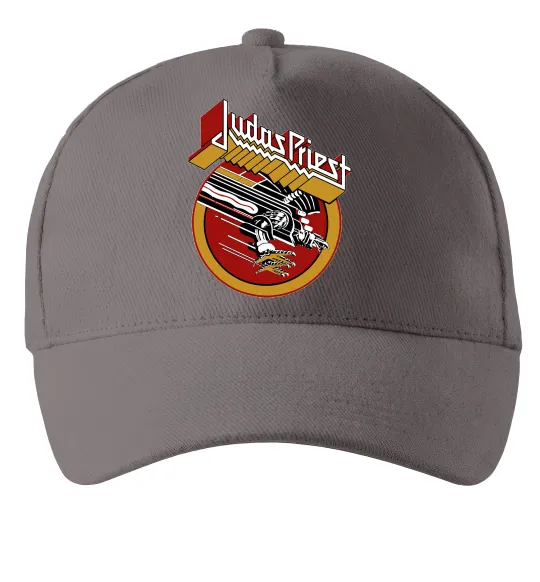 Кепка Judas Priest Screaming for vengeance Сірий фото
