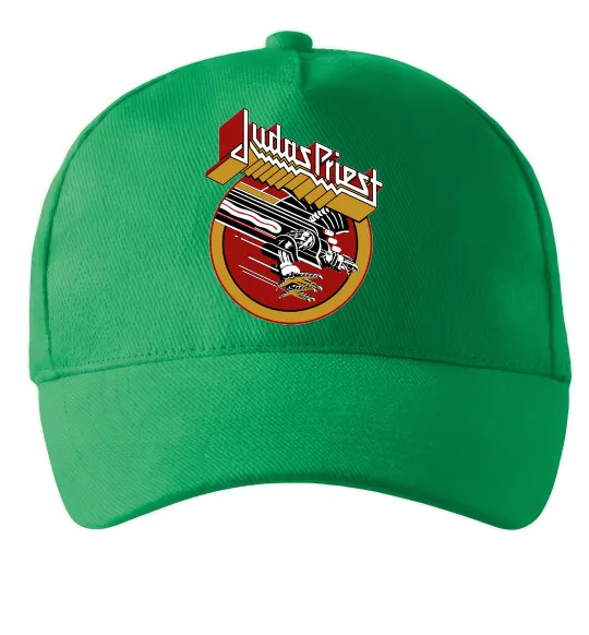 Кепка Judas Priest Screaming for vengeance Зеленый фото