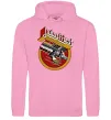Жіноча толстовка (худі) Judas Priest Screaming for vengeance Рожевий фото