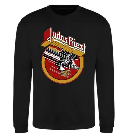 Свитшот Judas Priest Screaming for vengeance Черный фото