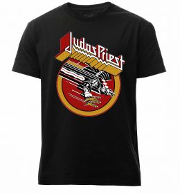 Мужская премиум футболка Judas Priest Screaming for vengeance