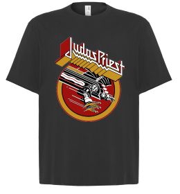 Футболка Оверсайз Judas Priest Screaming for vengeance